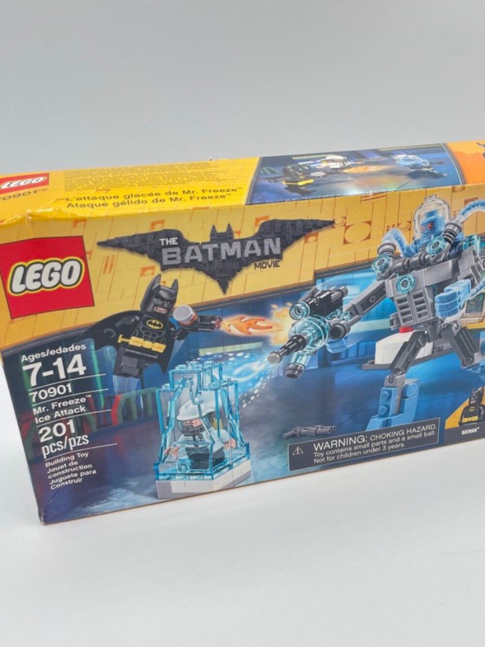 LEGO The Batman Movie 70901 Mr. Freeze Ice Attack 201pcs Retired